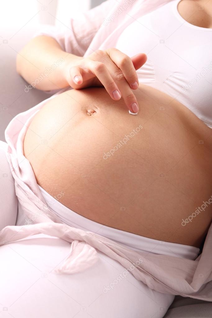 Beautiful pregnancy belly