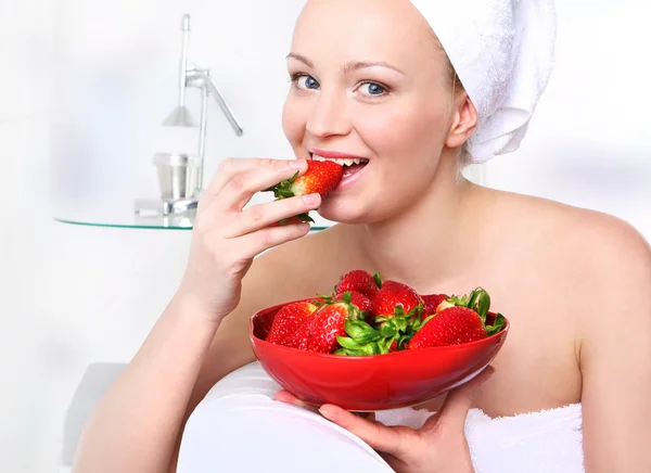 Strawberries — Stock Photo, Image