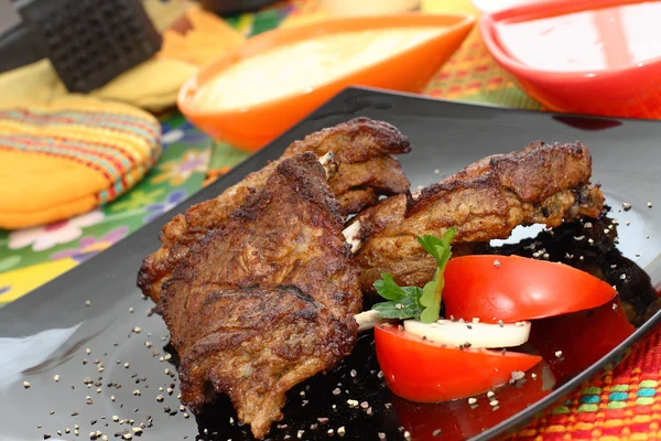 Gegrilde Kipfilet. — Stockfoto