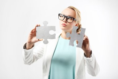 Gümüş puzzle - problem çözme