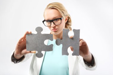 Gümüş puzzle - problem çözme