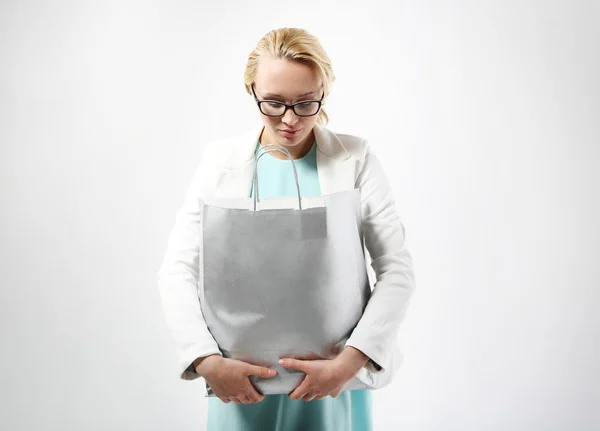 Shopping für Frauen - Beförderung, Gelegenheit, Verkauf. — Stockfoto