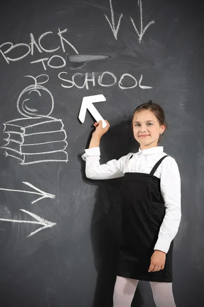 Tillbaka till skolan — Stockfoto