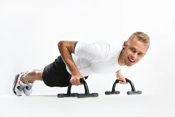 Handvat voor push-ups — Stockfoto