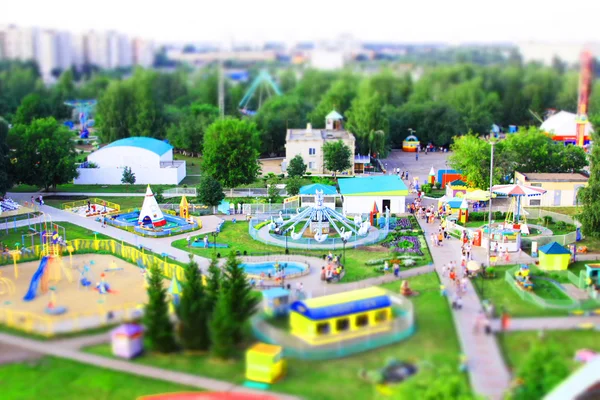 Російська парк визначних пам'яток — стокове фото