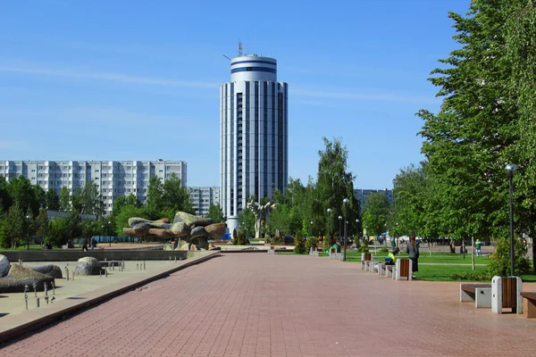 Obchodní centrum — Stock fotografie