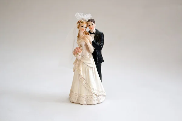 The Bride and groom — Stock Photo, Image