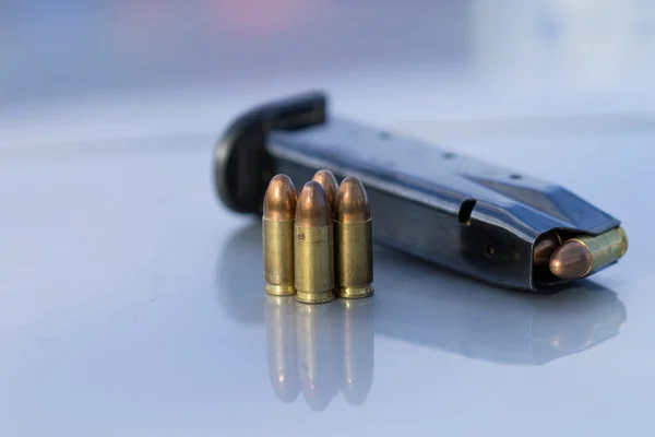 Bullets — Stock Photo, Image