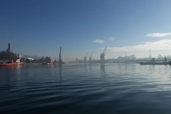 Port of Gdansk — Stock Photo, Image