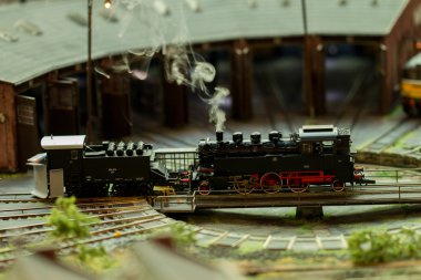 model Demiryolları