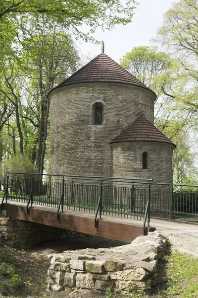 Romanesque rotunda in Cieszyn — Stock Photo, Image