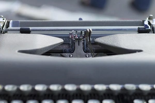 Machine à écrire antique — Photo
