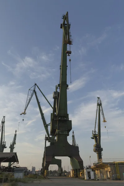 Chantier naval de Gdansk, où se trouvait le syndicat Solidarité — Photo