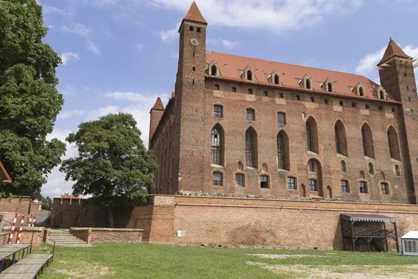 Mittelalterliche Burg in Gniew - Polen — Stockfoto