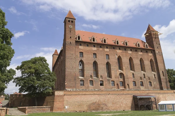 Castello medievale di Gniew - Polonia — Foto Stock