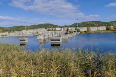 Terkedilmiş nükleer enerji santrali