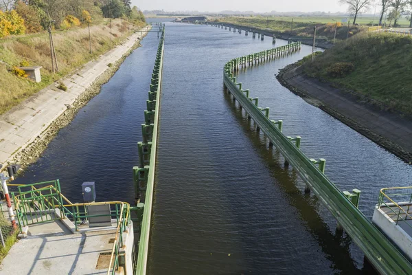 Wasserweg — Stockfoto