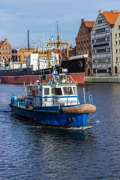 Navio Porto Mestre fluindo para Gdansk — Fotografia de Stock