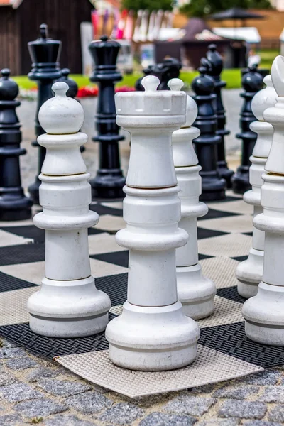 Velké šachovnice — Stock fotografie