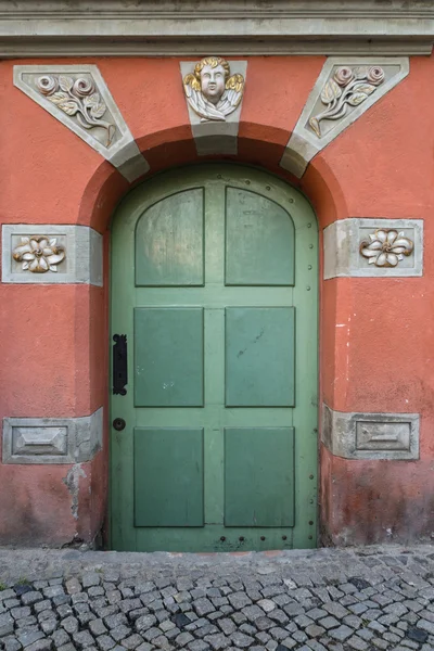 Dekoratif kapı — Stok fotoğraf