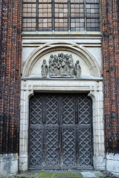 Porta decorativa — Fotografia de Stock