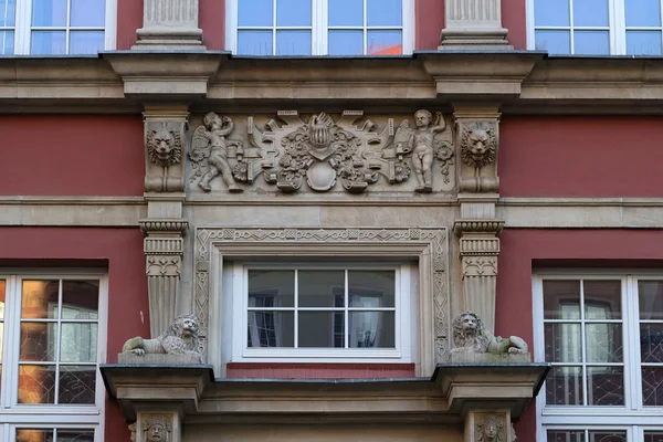 L'edificio della facciata — Foto Stock