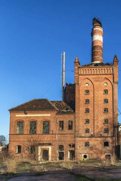 La fabbrica abbandonata — Foto Stock