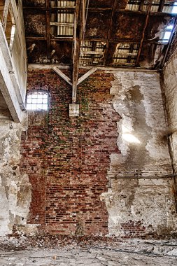 Terk Edilmiş Fabrika