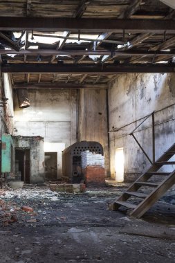 Terk Edilmiş Fabrika