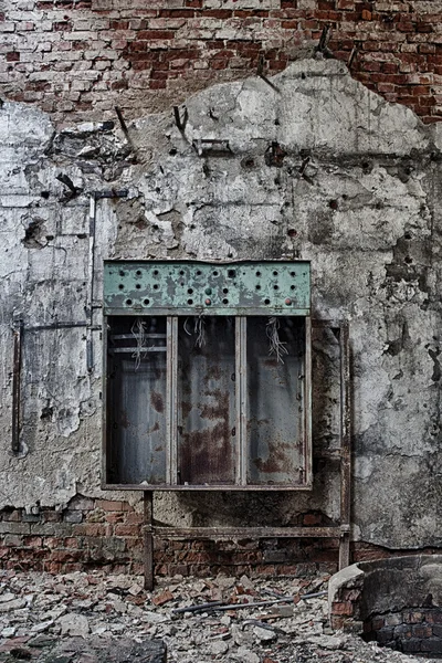 The abandoned factory — Stock Photo, Image