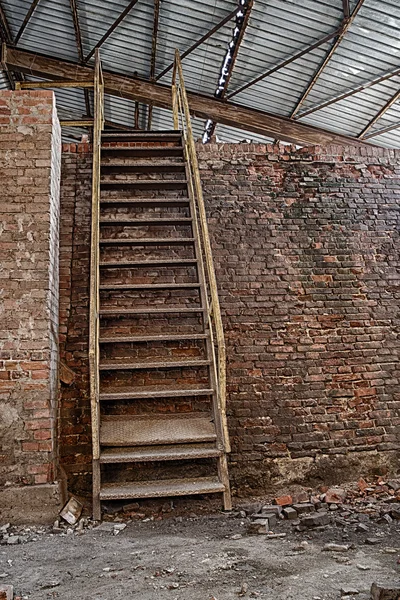 La escalera. —  Fotos de Stock