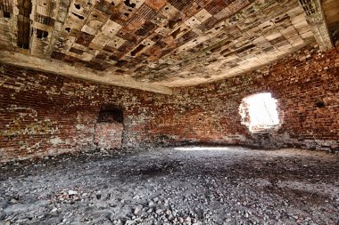 hasarlı çiftliği Binası