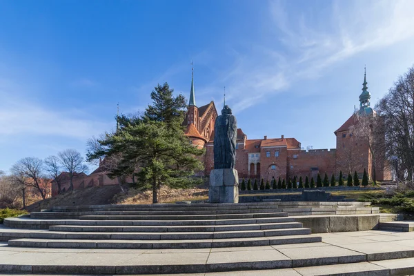 Cattedrale di Frombork — Foto Stock