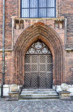 St. Mary Kilisesi, Gdansk 'ta.