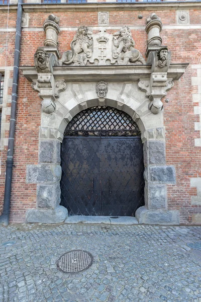 Decorative gate — Stock Photo, Image