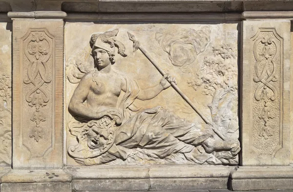 Relief av gdansk — Stockfoto