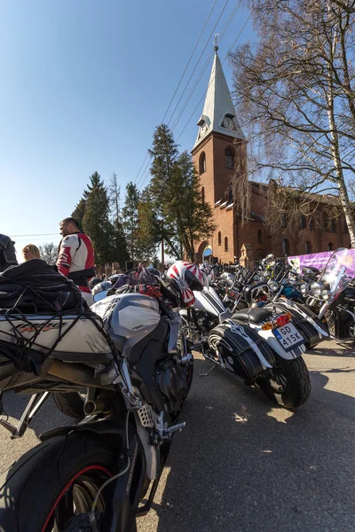 Motorcycle rally — Stock Photo, Image