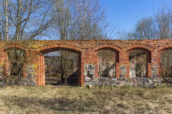 Grange abandonnée — Photo