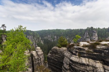 bastei taşları