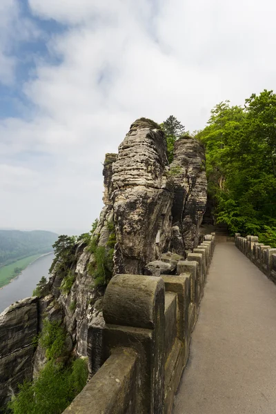 The bridge Bastei — Stock Photo, Image