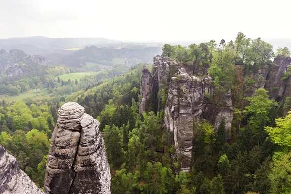 Rochers en Bastei — Photo