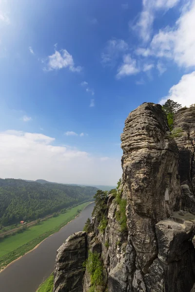 Pedras em Bastei — Fotografia de Stock