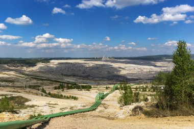 Open pit mayını