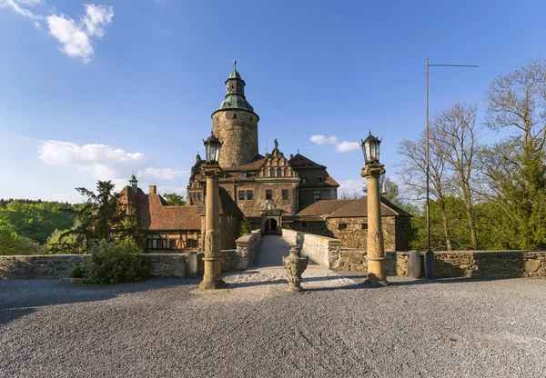 Castelo de Czoch — Fotografia de Stock