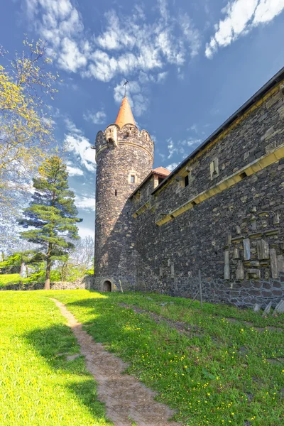 Burg Grodziec — Stockfoto