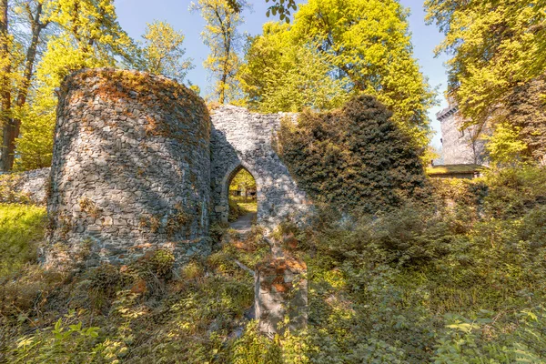 Замок Гродзец — стоковое фото