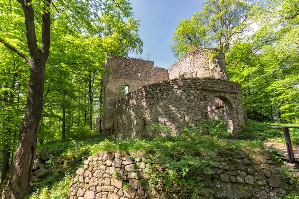 Castelo de Bolczow — Fotografia de Stock
