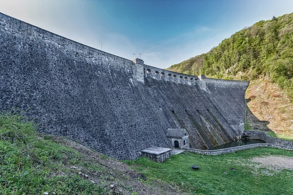 De dam — Stockfoto