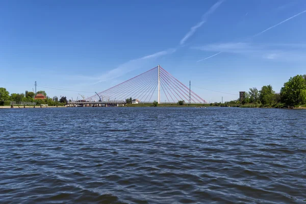 Ponte de suspensão — Fotografia de Stock