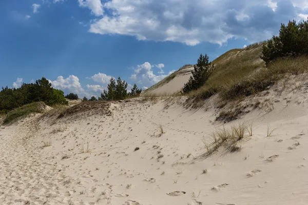 Bewegende duinen — Stockfoto